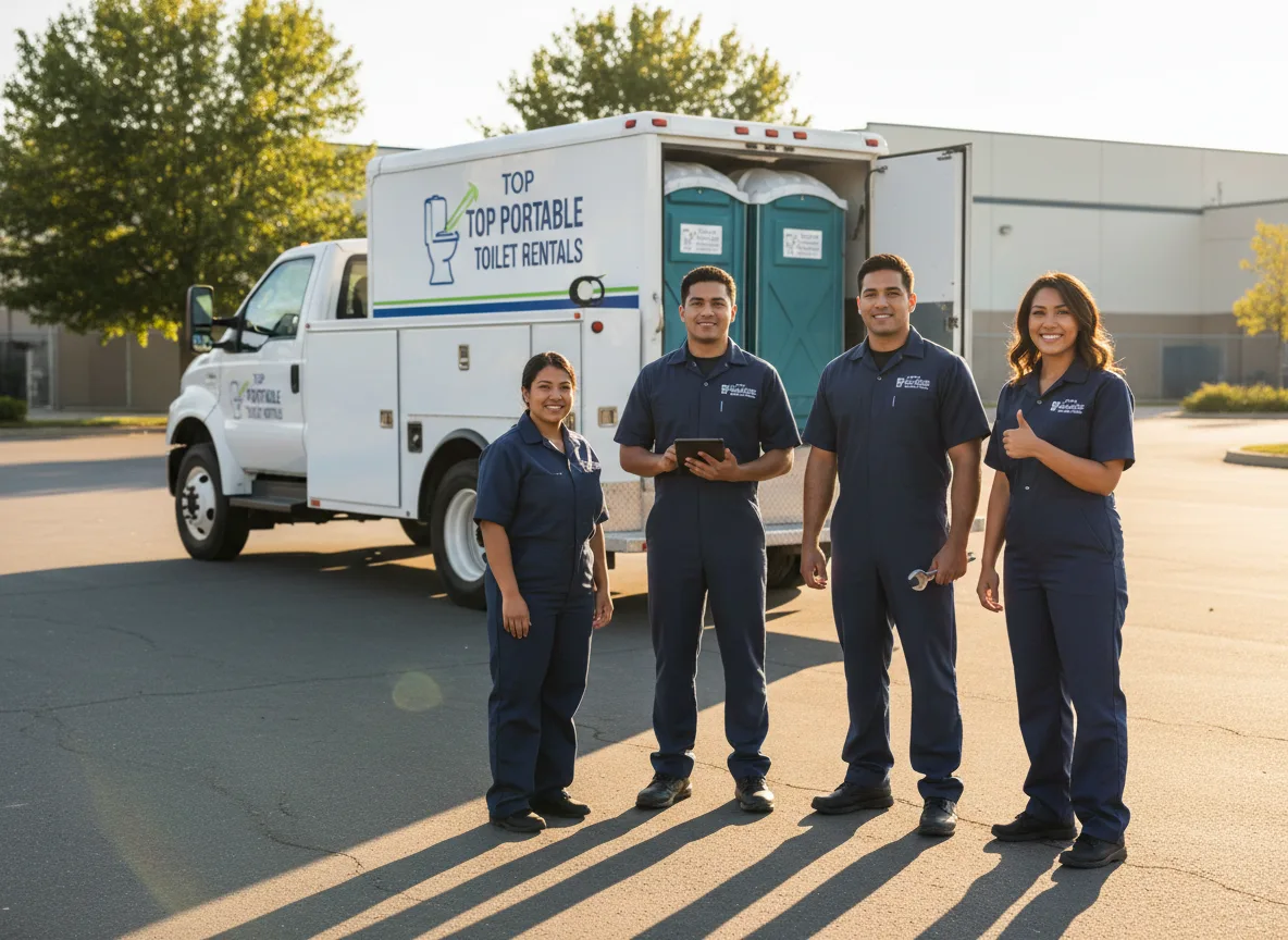 Short Term Porta Potty Rental company in Criders, VA